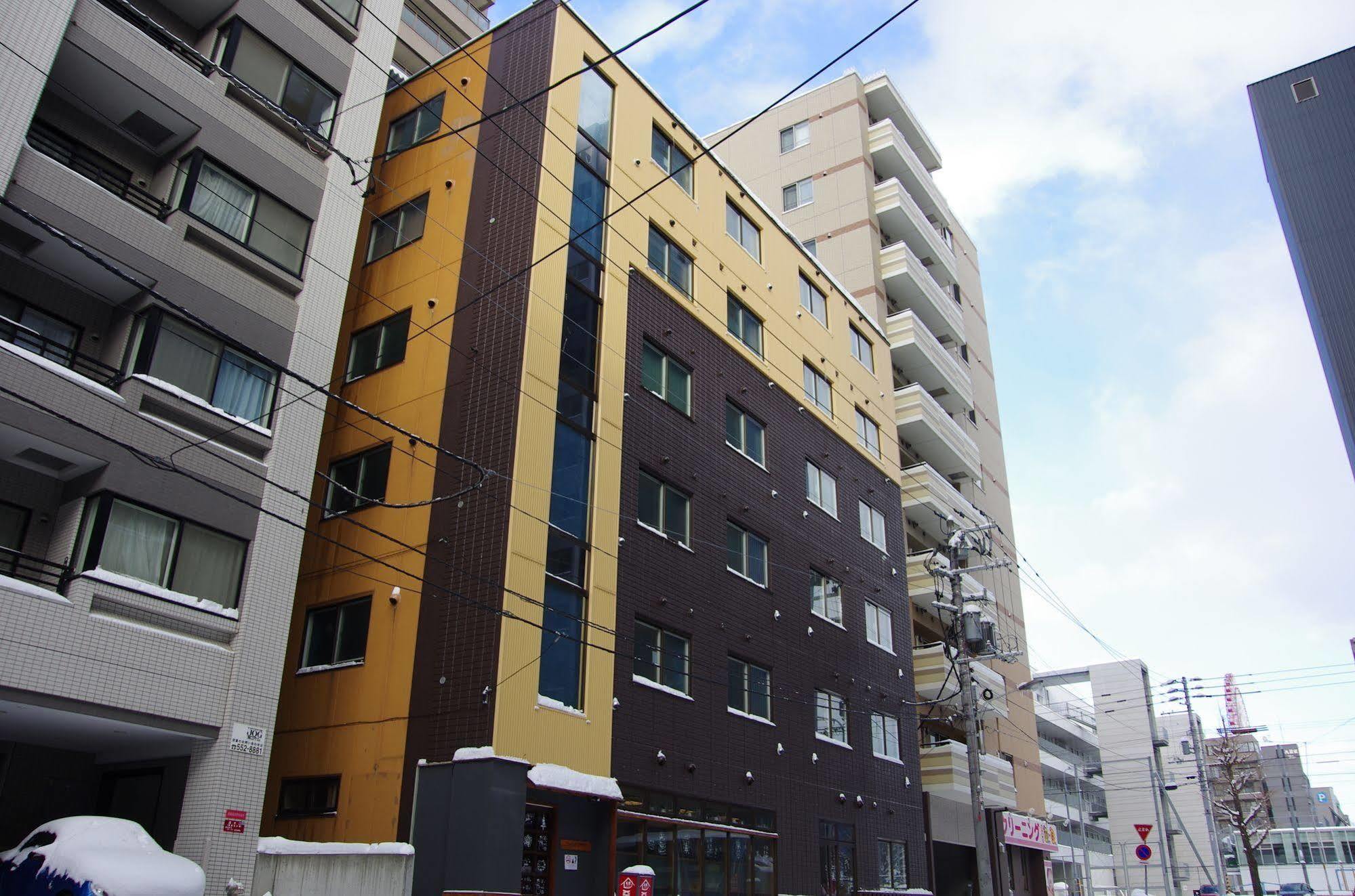 The Stay Sapporo Nagomi Eksteriør bilde