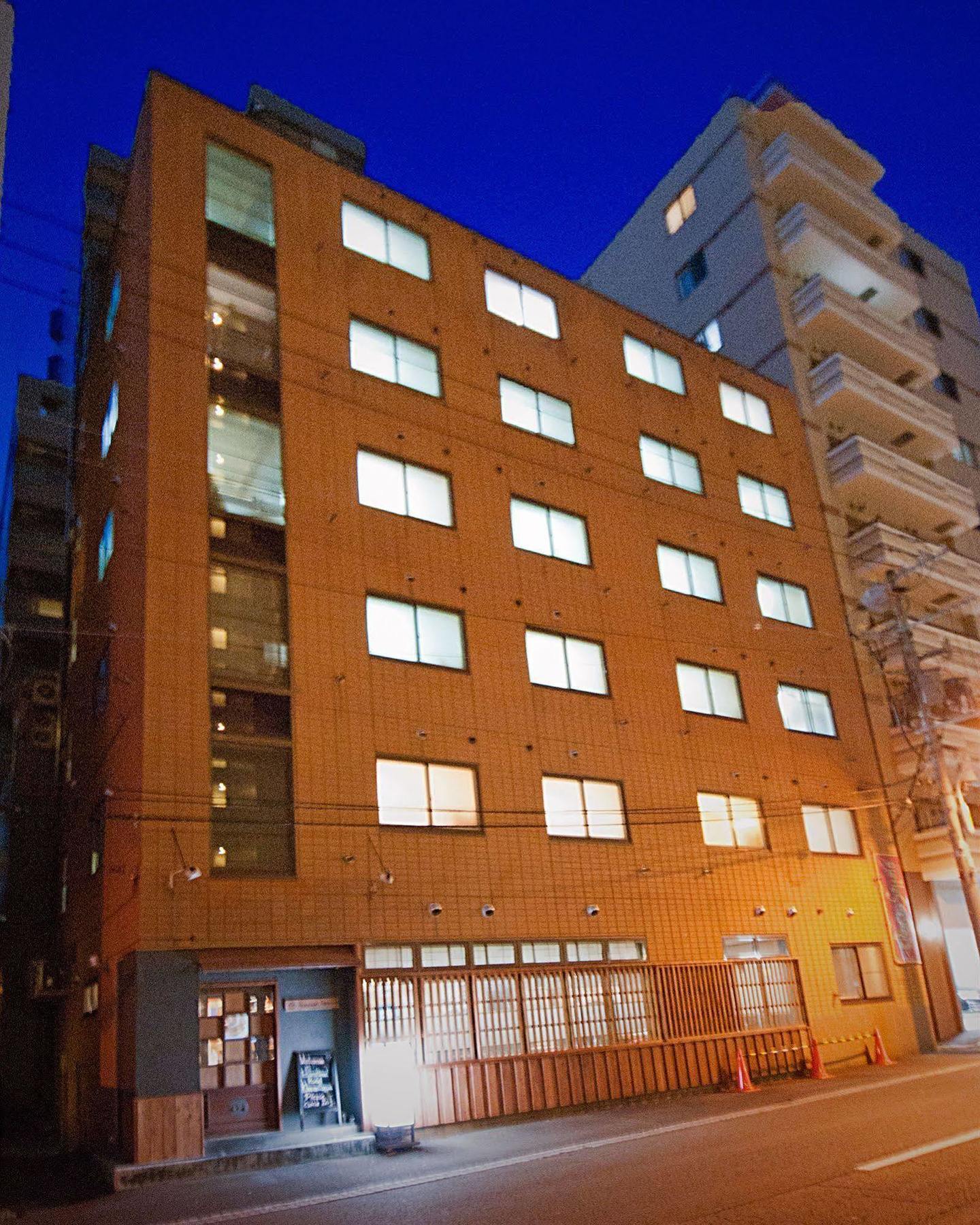 The Stay Sapporo Nagomi Eksteriør bilde