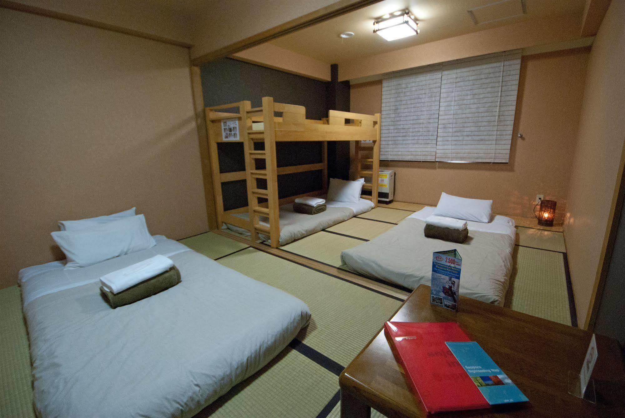 The Stay Sapporo Nagomi Eksteriør bilde